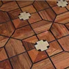 Bedroom Decoration Antique Square Wood Parquet Flooring Price