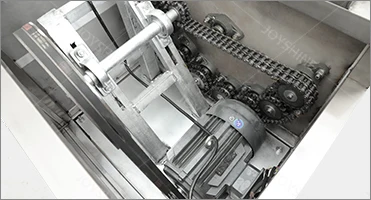 Fully Automatic Spiral Roller Washing And Peeling Machine