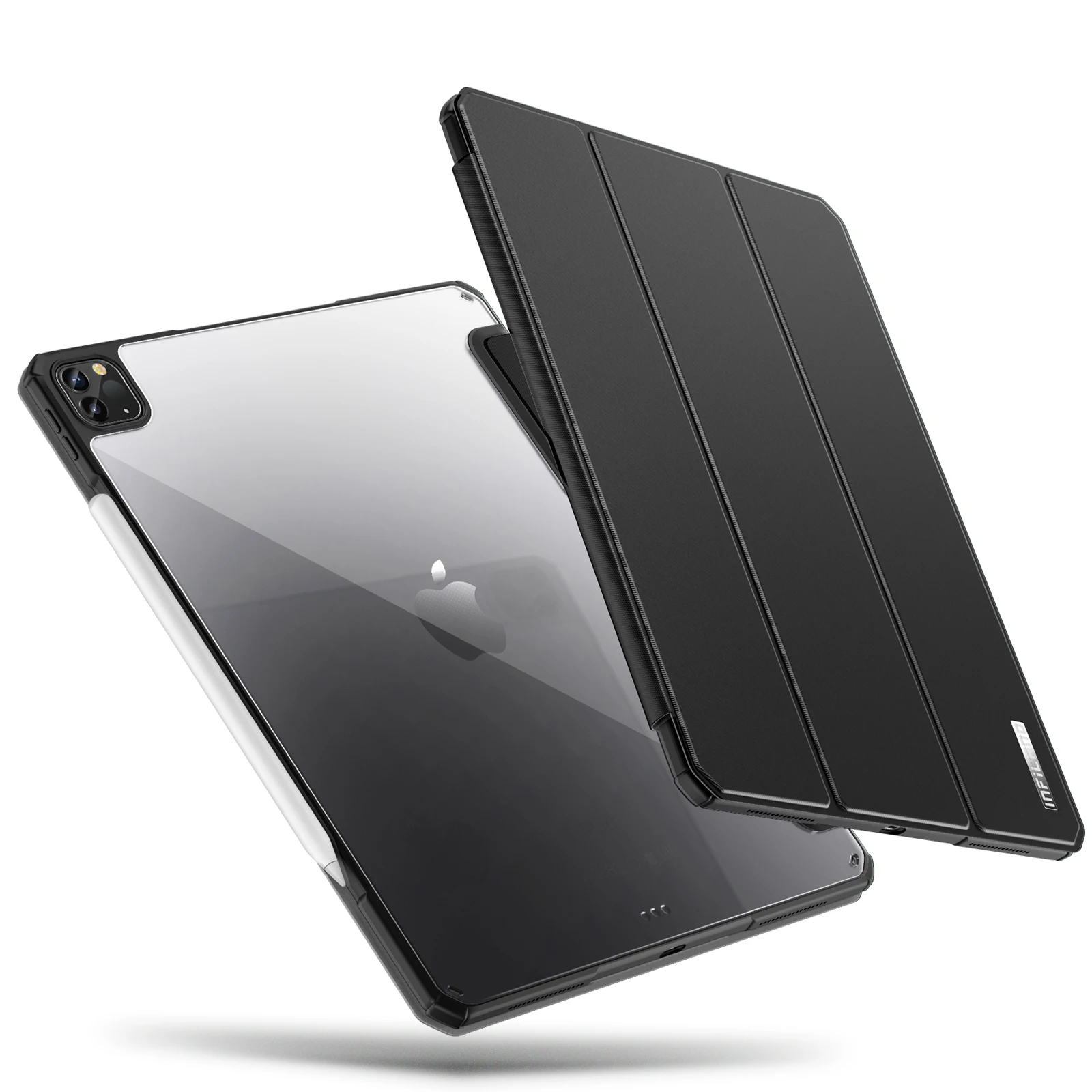 Case For Ipad Pro 12.9 Inch 2020/2018,Shockproof Ultra Slim Lightweight