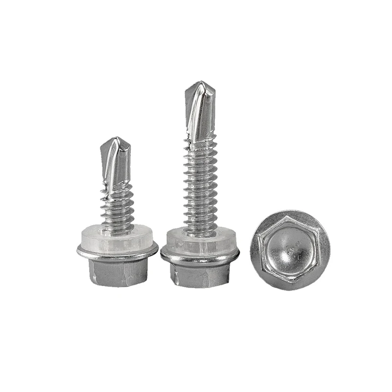 Hexagon Washer Head Selfdrilling Screw Selftapping Metal Roof Screw
