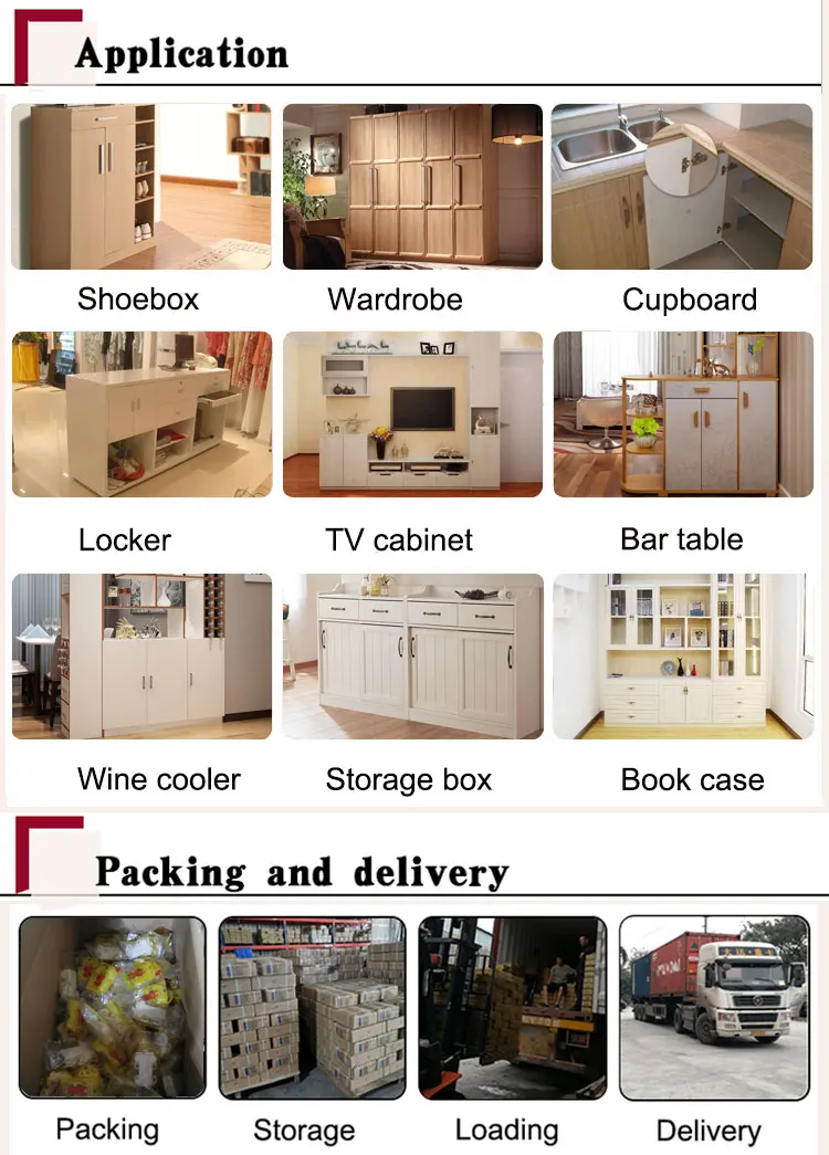 Drawer Latch Push Open System Damper Magnetic For Kitchen Plastic Cabinet Door Catch