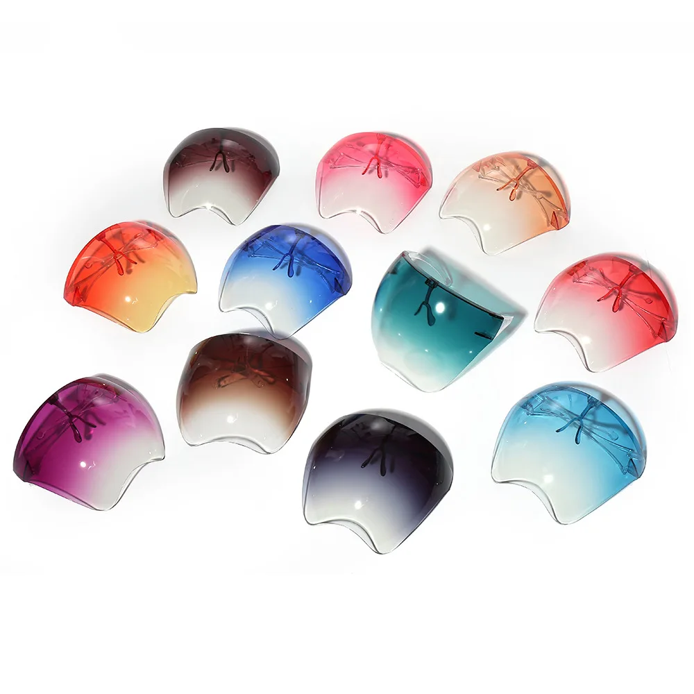 

plastic face,5 Pieces, Picture shown