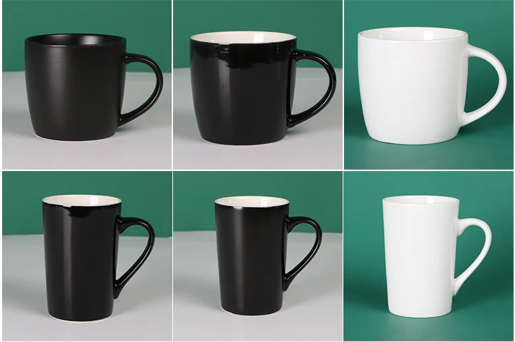 Food Grade Fish Printed Deep Salad Bowls Personalized Ceramic Cereal Bowl