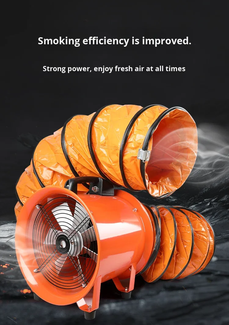 Axial Flow Fan, Portable, 110V/220V, Copper - detail 14