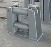 marine mooring opening and closing type BA type four roller fairlead