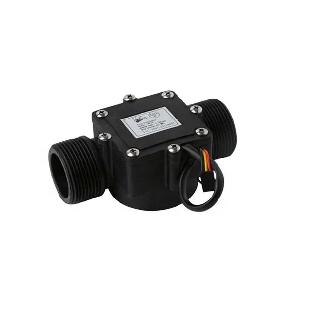 G1-1//4/" 1.25 Water Flow Hall Sensor Switch Meter Flowmeter Counter 1-120L//min