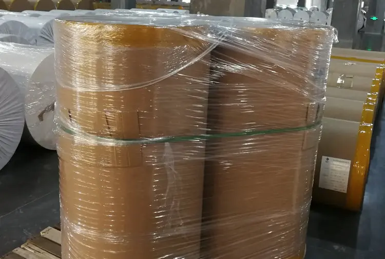 White Double Side 120gsm Silicone Coated CCK Release Liner Paper