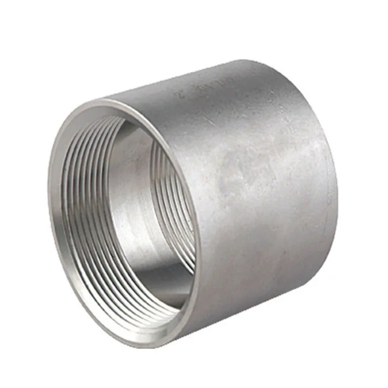 Stainless Steel 304 316 SS Coupling Female Male NPT Thread Connect Pipe Fittings  details