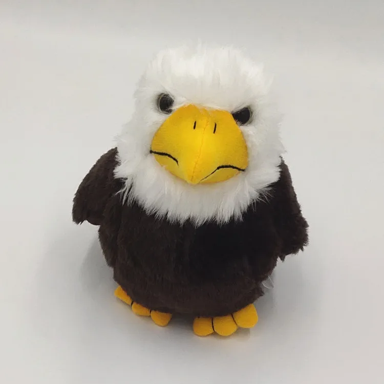 Wholesale Stuffed Wild Animal Realistic Bald Eagle Plush Toy - Buy ...