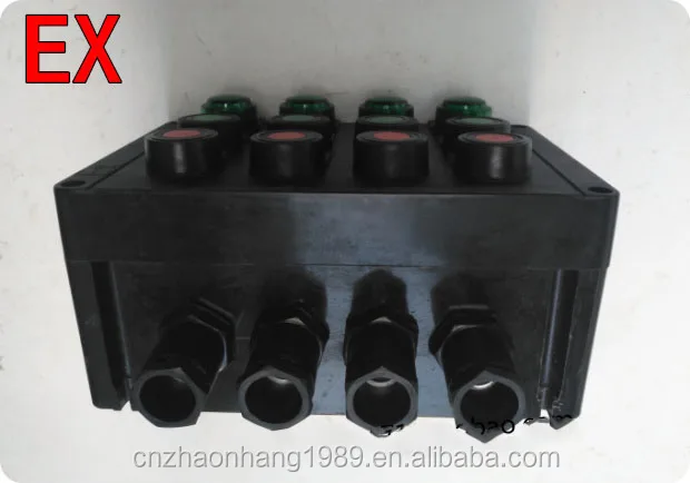 Explosion-proof and anticorrosive operation column Anti-corrosion button box Anti-corrosion local control box Button box