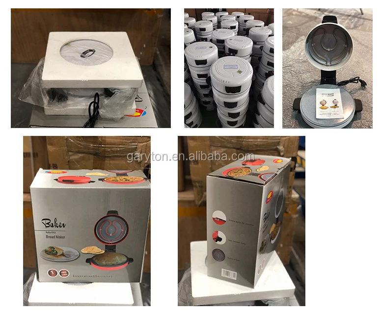 Grtdc308 Electric Arabic Bread Maker Machine / Home Bread Maker With