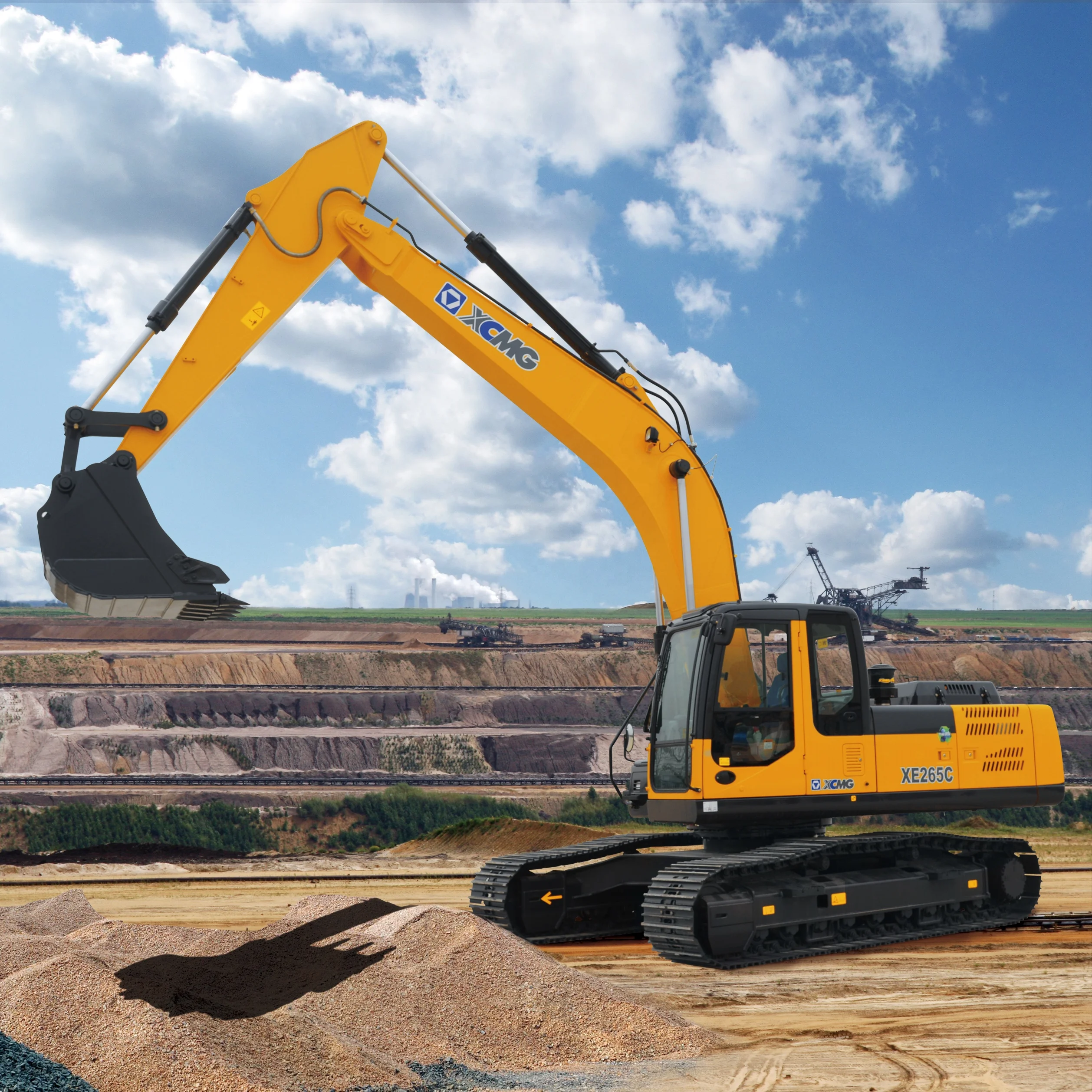 Экскаватор китай. XCMG xe265c. XCMG xe235c. Экскаватор XCMG xe265c. XCMG гусеничный Excavator.