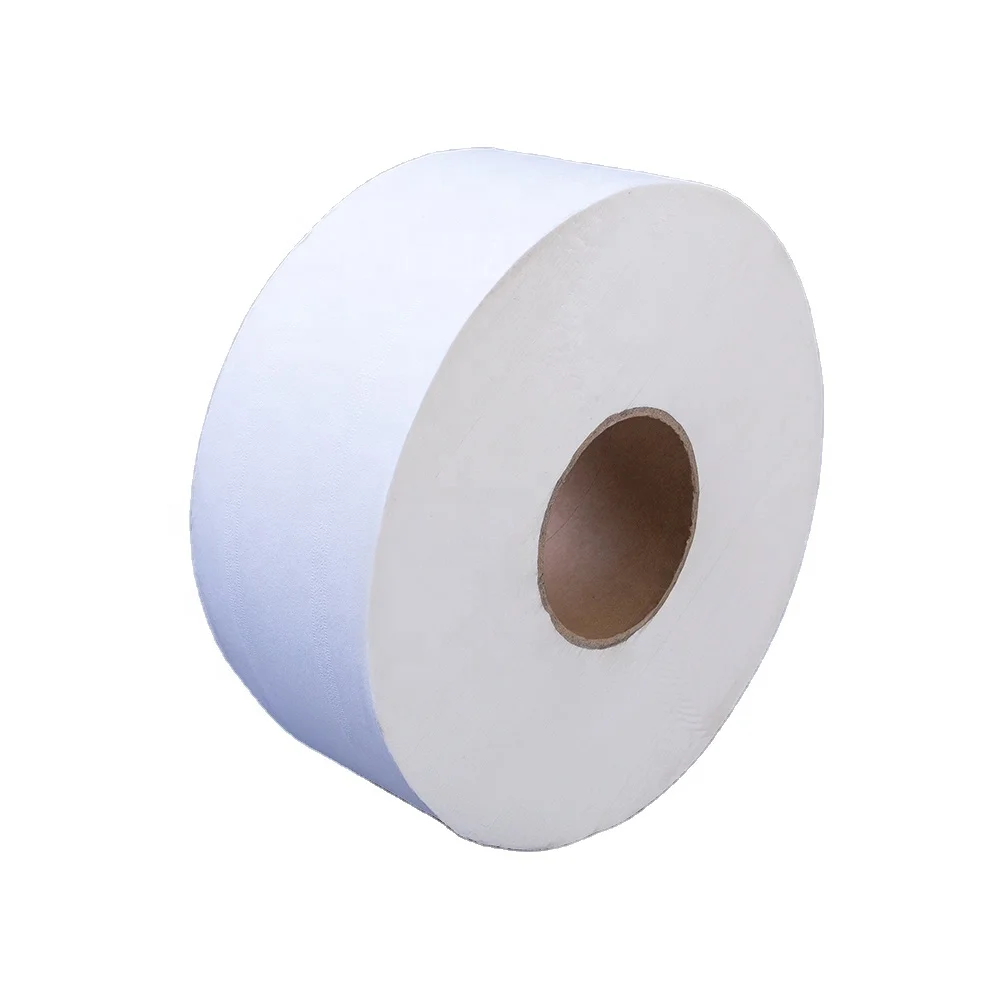 Jumbo Roll (jr) Commercial Toilet Paper 1-ply White Jumbo Roll Dispnsr ...