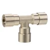 Automotive Anti-Spark Push In Fittings /Flame Resistant Brass Pneumatic fittings For Welding Workplace spark protections