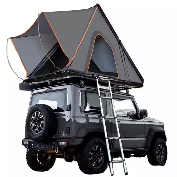 Camp Aluminum 34 Person Outdoor Hiking Rooftop Roof Top Car Tent