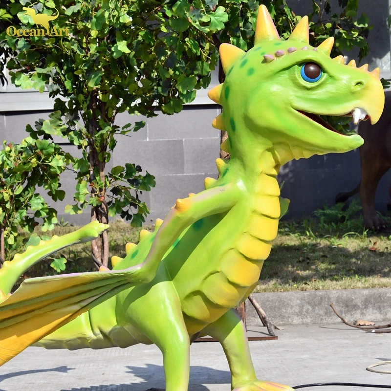 Cute Flying Dragon Life Size Animatronic Dragons For Sale - Buy ...