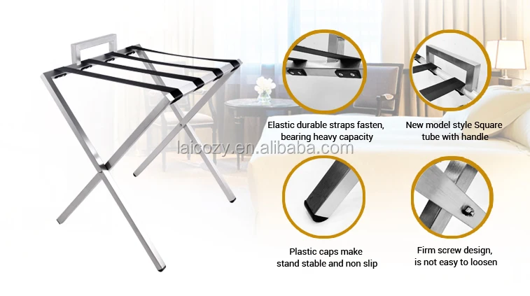 Five star hotel Foldable Stand 