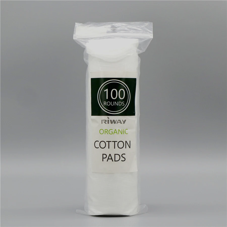 Natural Biodegradable Cosmetic Round Cotton Pads Buy Cosmetic Makeup