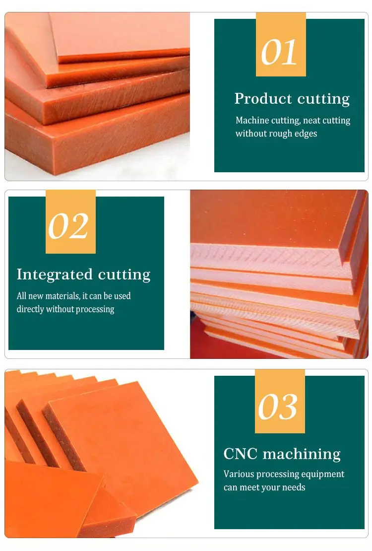Bakelit-Phenolplatte 8mm Dicke - Elektrische Isolierung Für Heimwerker