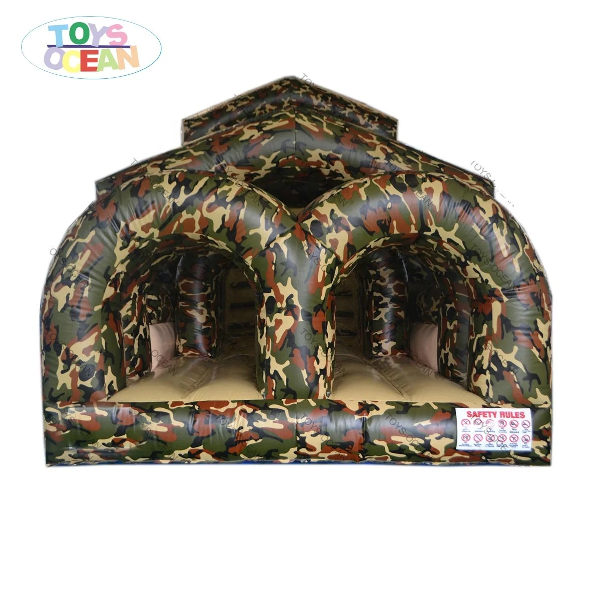 New Design Double Side Inflatable Obstacle Course Races For Kids Buy Inflatable Obstacle