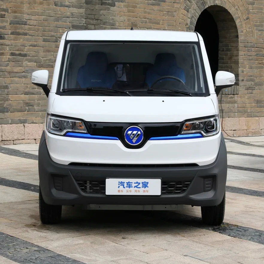 Foton Cheap Electric Van Foton Mini Ev Cargo Van New Energy Electric