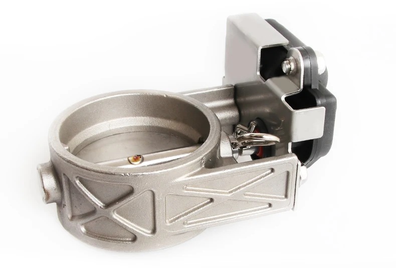 Electric Exhaust Valve Controller Kit with Valve Fit 51mm 60mm 63mm 76mm Catback Downpipe Car Exhaust Pipe Valevs