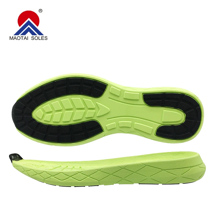 Grs Certificate Eva Running Shoe Outsole For Athletic Shoe Outsole New