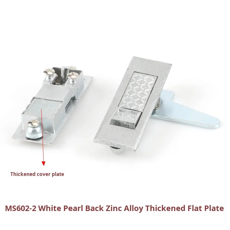 6000 Series Grade Electrical Box Lock Ms602 Cabinet Lock for Distribution and Flat Chassis Cam Lock for Electrical Cabinets supplier