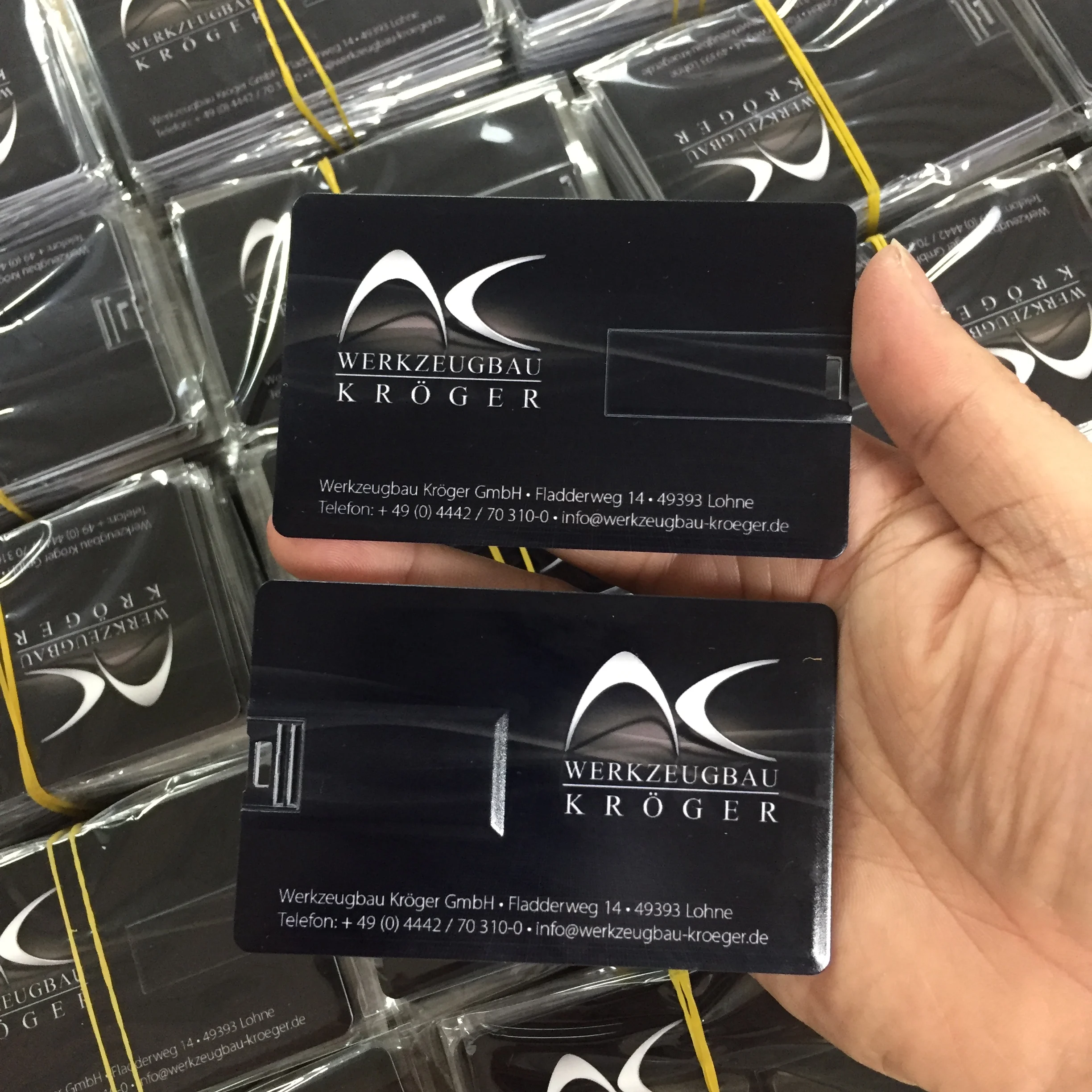 Business Credit Card USB Promotional Pendrive Gift 32GB USB Memory Stick - ANKUX.COM