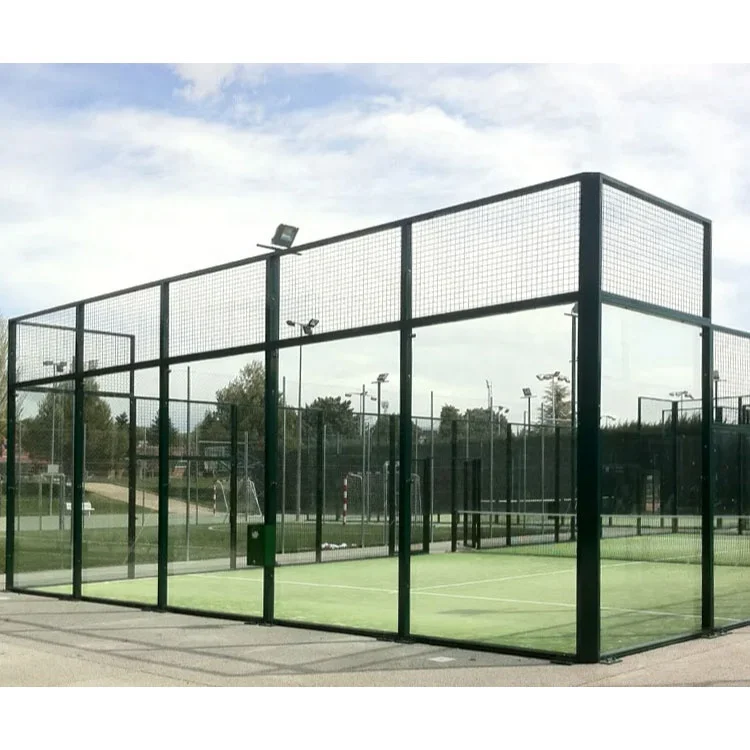 
Factory Price Sports Portable Outdoor Tennis Court, New Design Padel Tennis Court 