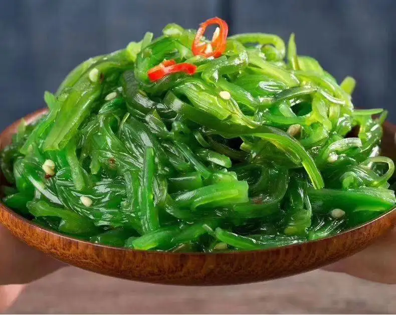 Japan Natural Frozen Seaweed Salad In Plastic Bag 1kg Buy Japan