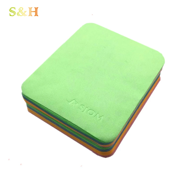 microfiber glasses cleaning cloth