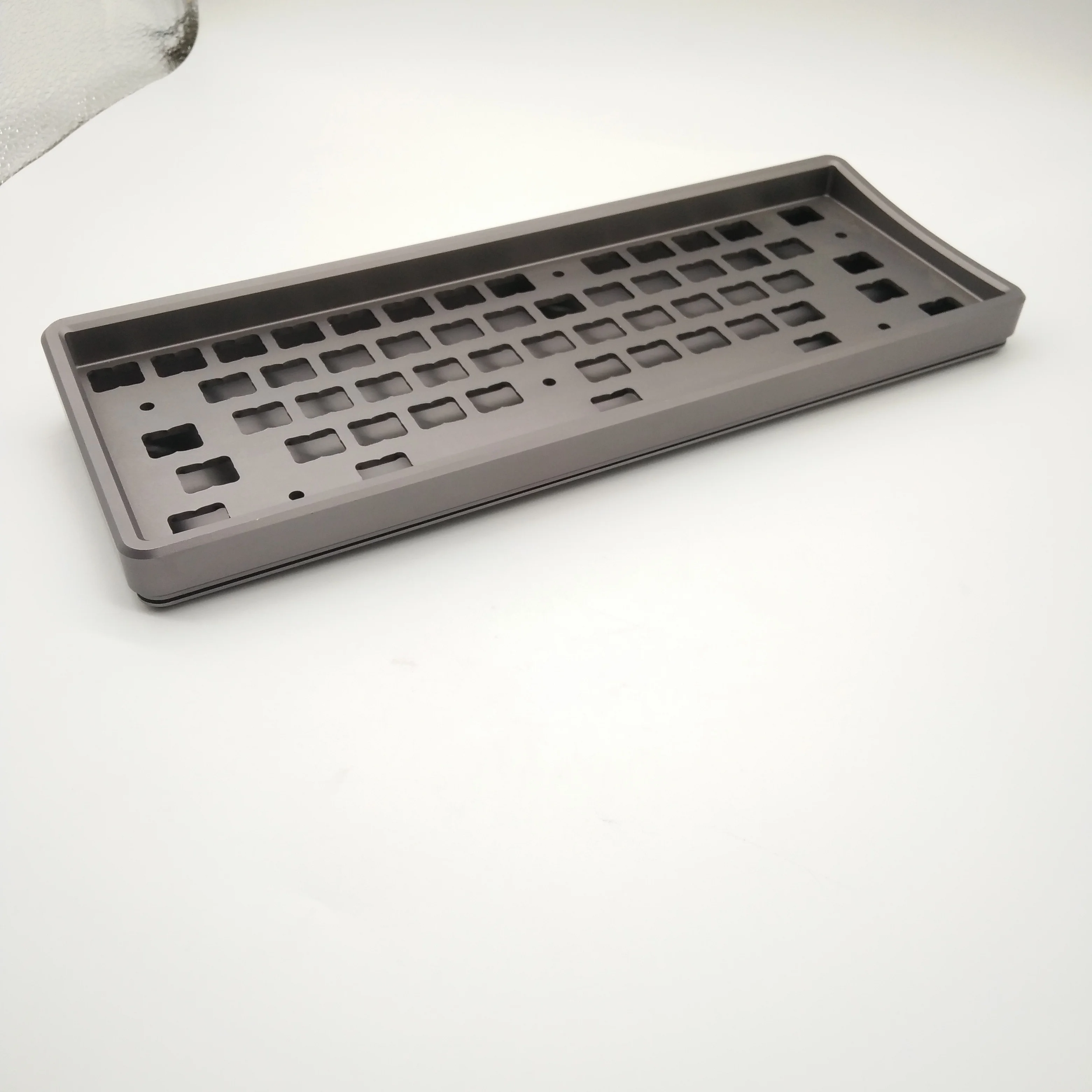 Custom Mechanical Aluminum Cnc Keyboard Case Diy Decoration Aluminum
