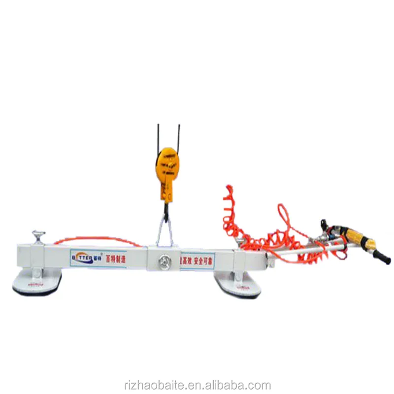 Better Manufacturing Manual Stone Metal Sheet Moving Vacuum Suction Cup ...