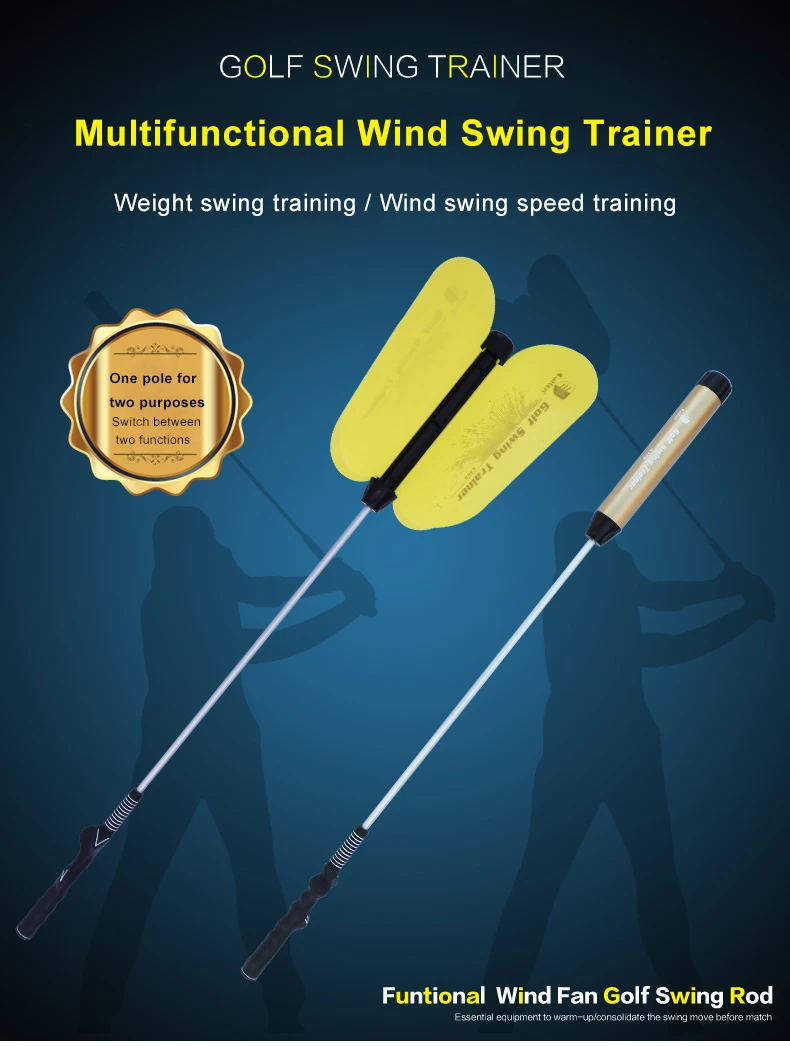 Caiton Golf Power Resistance Trainer Golf Swing Trainer Golf Power