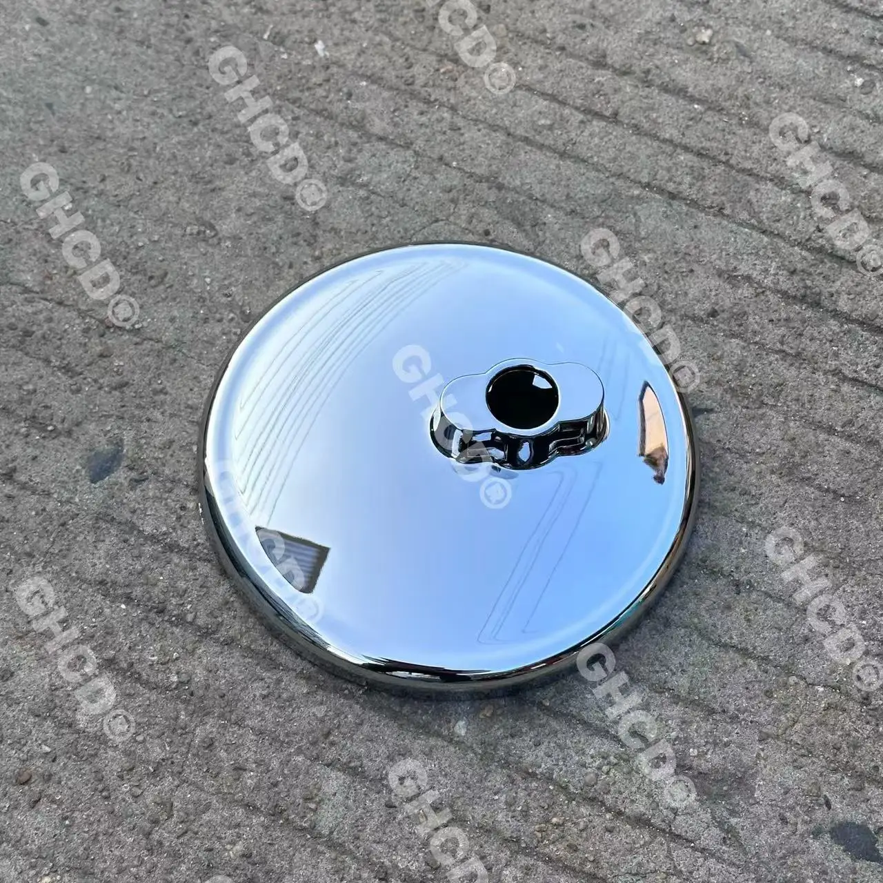GHCD New Product/high Quality Chrome-plated Small Mirror Cover for Japanese Truck MITSUBISH  FE96/FB511 details