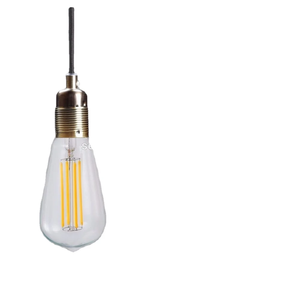Led Light with Originality Design and Over-valued Service ST64 E27 Vintage Style Led Light Bulbs