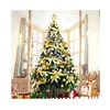 large Christmas tree set outdoor frame scene 2.1m set outdoor custom Christmas tree