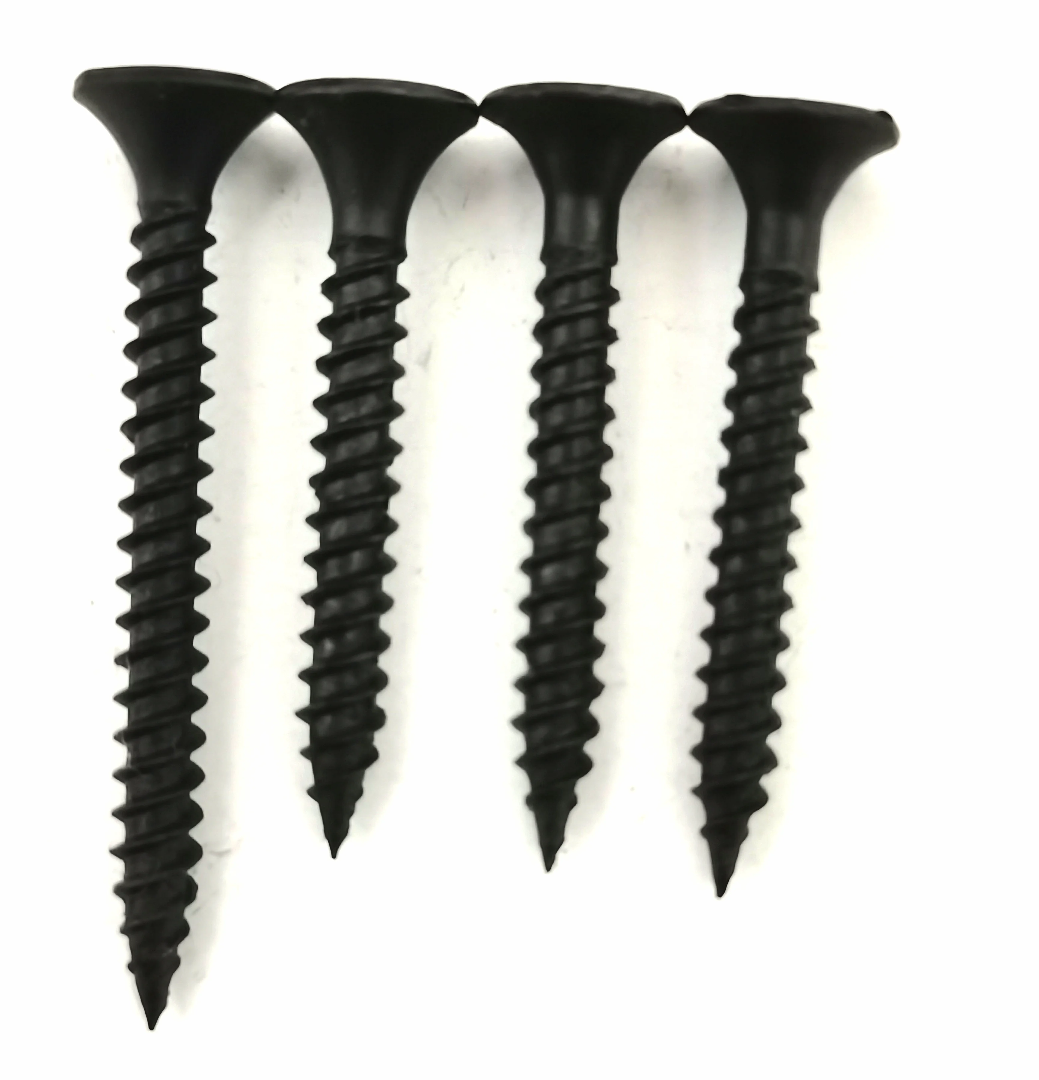 China Factory Phosphate Black Gypsum Board Tornillos Drywall Screw 4mm ...