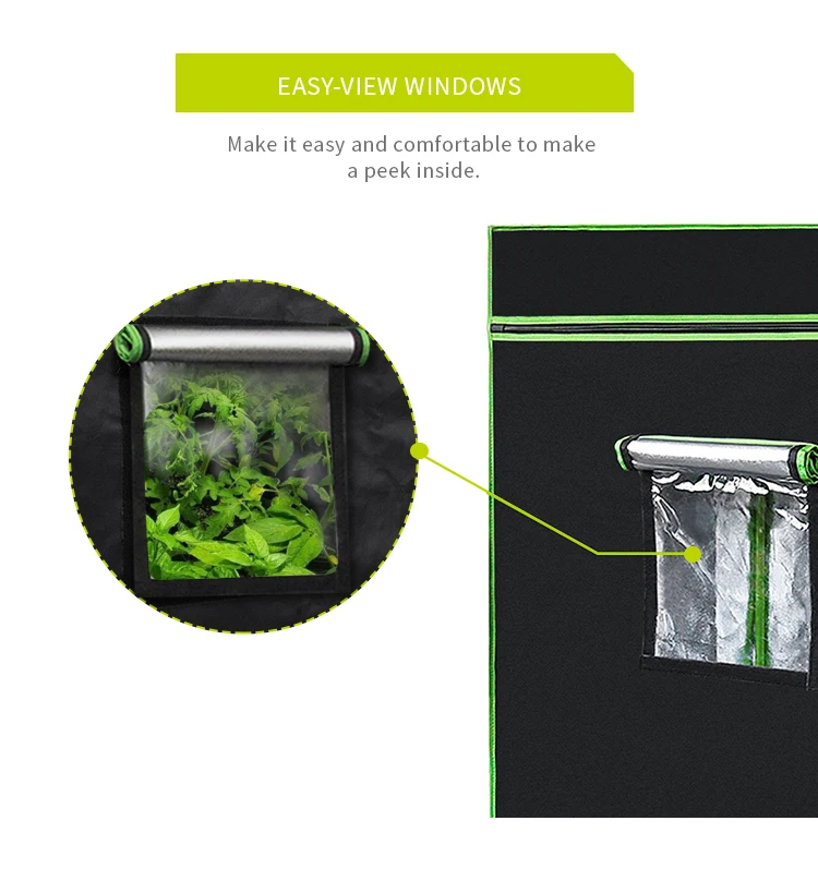 99 Highly Reflective Fabric 600d / 1680d Durable Mylar Indoor Plant
