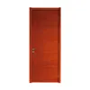 Solid core timber veneer flush wood internal door