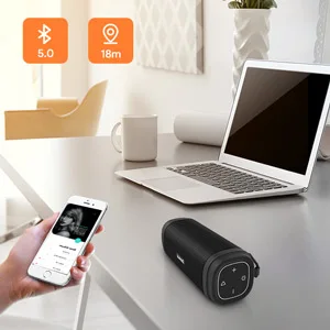 Zamkol Latest Cheap Waterproof Mini Wireless Portable Loud Best Bluetooth Speakers With Strong Bass - ANKUX.COM
