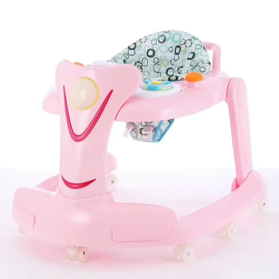 Factory Wholesale 2020 New Model 4 In 1 Musical Pusher Baby Walker Toy