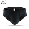 chinese factory wholesale high quality classic modal man underwear in-stock plus size breathable briefs boxers