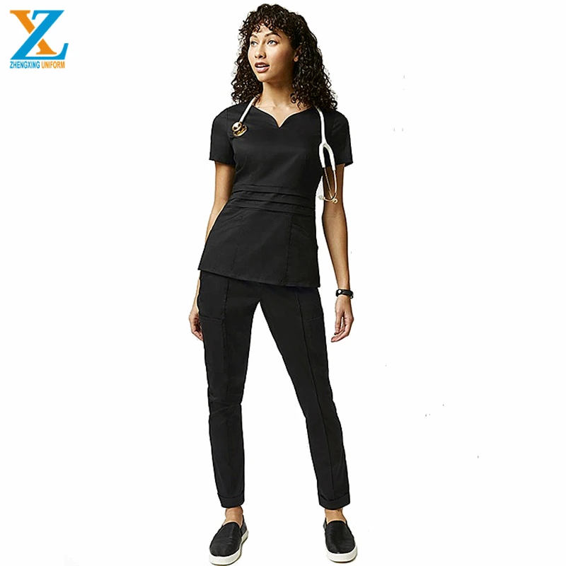 Wholesale Fashionable New Style White Nursing Scrubs Buy White