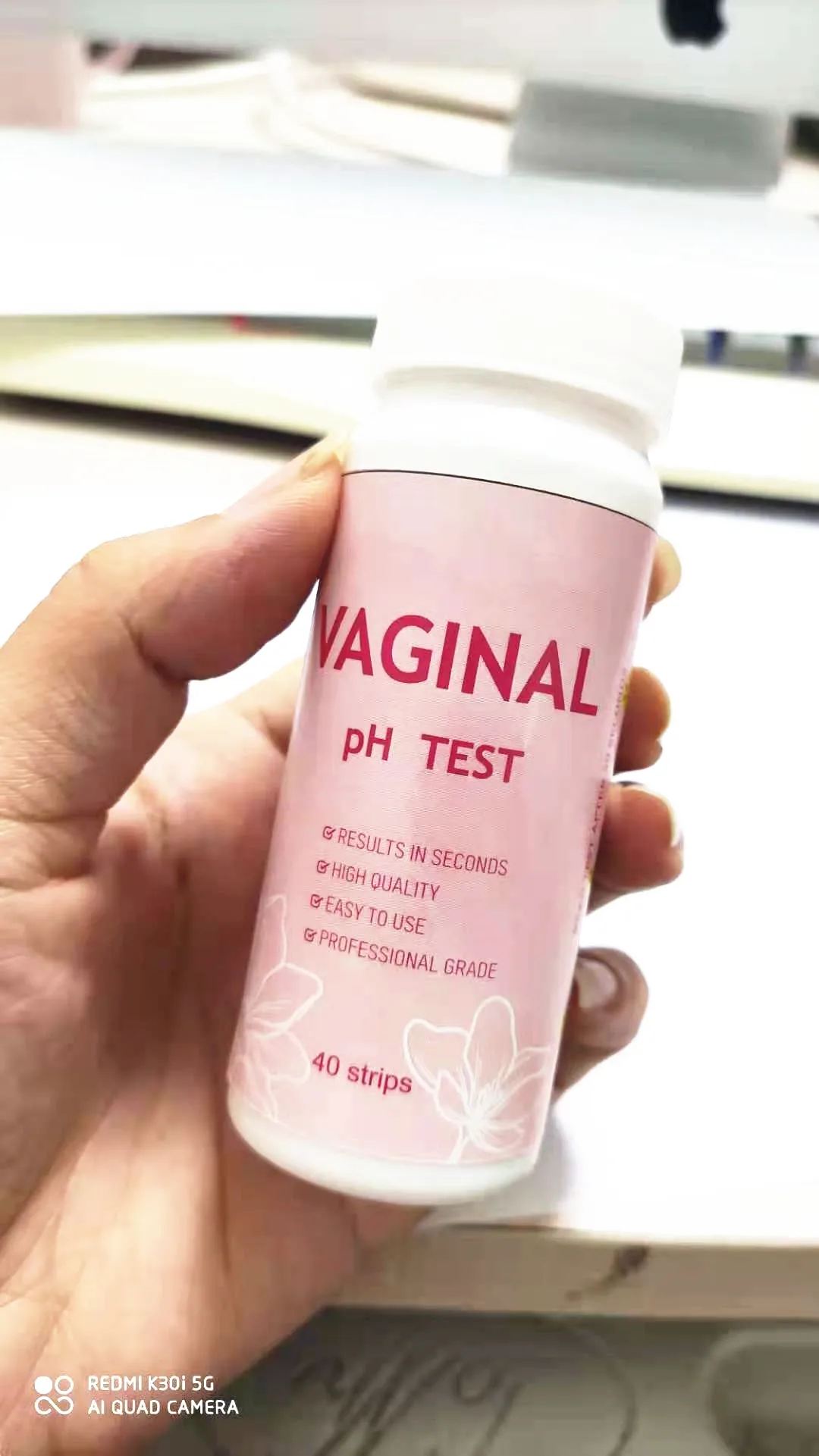 Universal Ph Test Paper Vaginal Bv Ph Bacterial Self Test Card Buy Bv