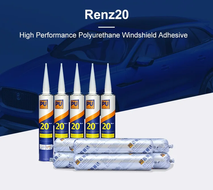 Iso Certificated Fuyao Glass Pu Sealant For Automotive Renz20