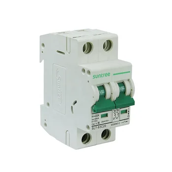 Sl7 63 Series C16 Miniature Circuit Breaker Mcb 2 Pole 1 63 Amp View C16 Miniature Circuit Breaker Mcb Suntree Oem Product Details From Xinchi Electric Group Co Ltd On Alibaba Com