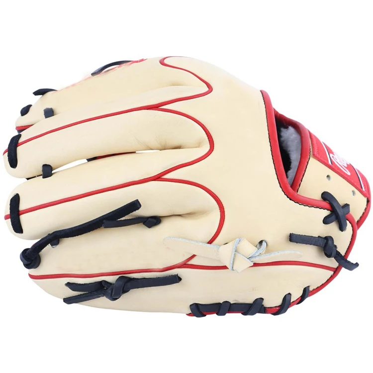 Custom Professional Pitcher Softball Glove Genuine Kip Leather Baseball