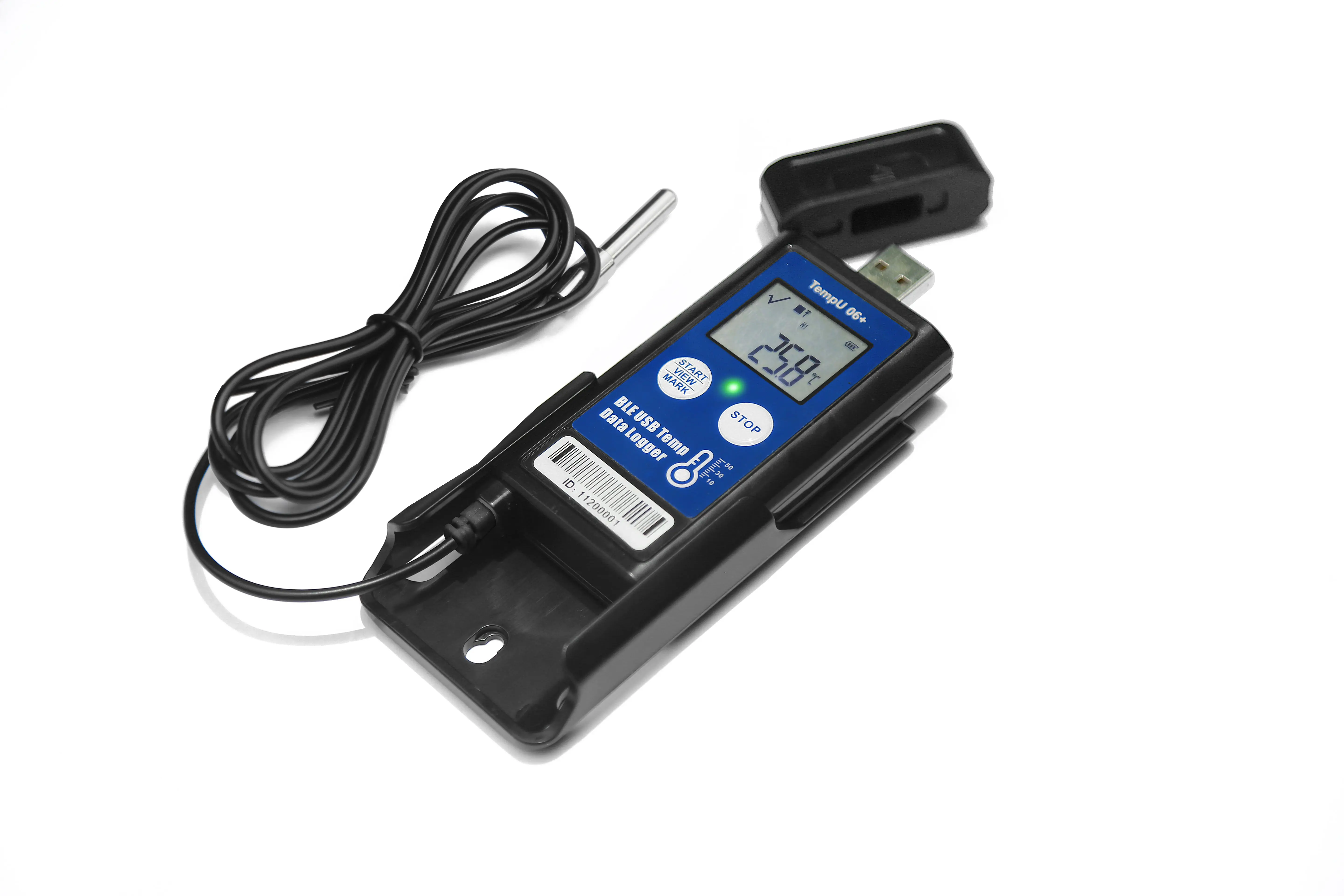 Bluetooth USB Temperature Data Logger with Probe